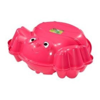 Песочница-бассейн пластиковая Краб разноцветная